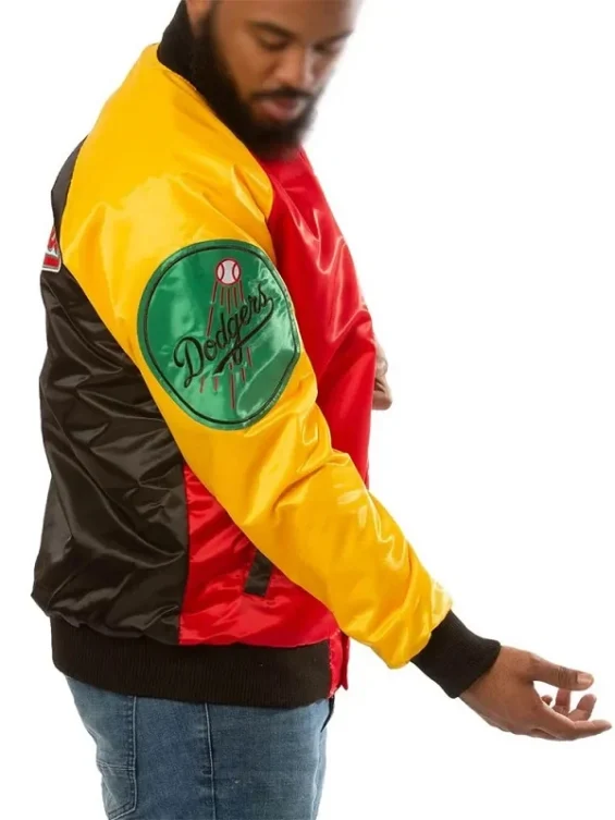 Los Angeles Dodgers Ty Mopkins Jacket
