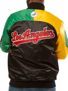 Los Angeles Dodgers Ty Mopkins Jacket