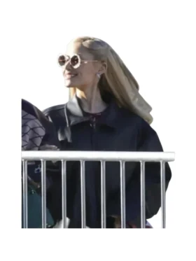 Super Bowl LVIII Glinda Wicked Leather Jacket (2)