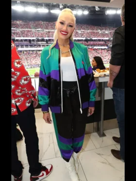 Super Bowl LVIII Gwen Stefani Bomber Jacket