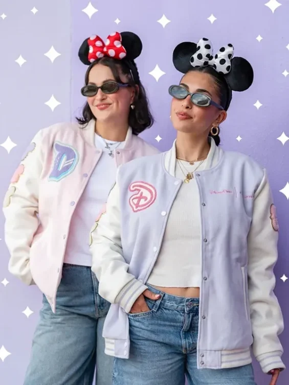 Disneyland Varsity Jacket - Stoney Clover Lane Limited Edition