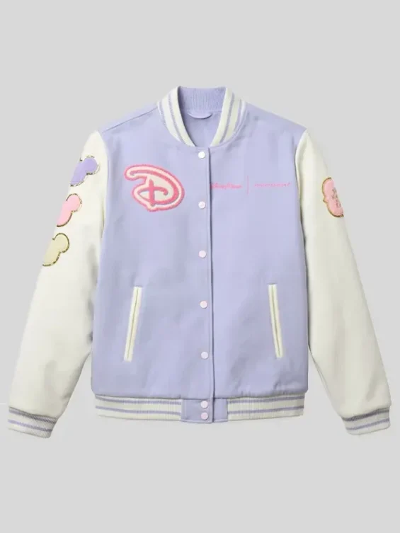 Disneyland-Varsity Jacket-Stoney-Clover-Lane-Limited-Edition-Front-Side-1