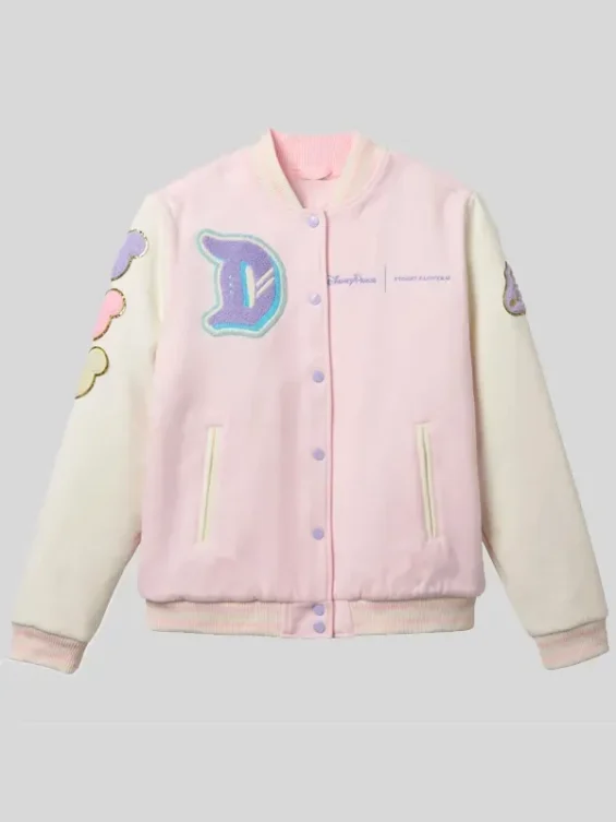 Disneyland-Varsity Jacket-Stoney-Clover-Lane-Limited-Edition-Front-Side