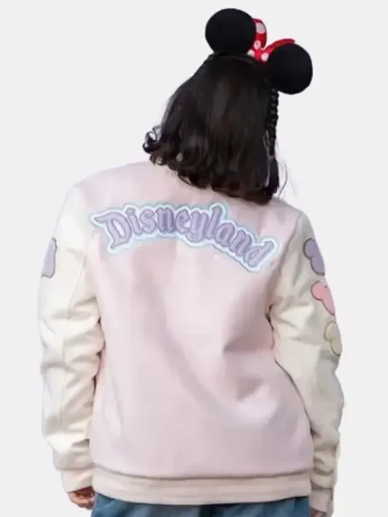 Disneyland-Varsity Jacket-Stoney-Clover-Lane-Limited-Edition-Single-Model-Back-Side