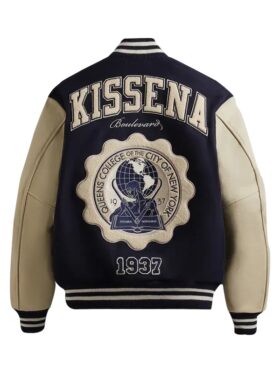 Athletic Golden Bear Jacket Kith Varsity Jacket Back Side