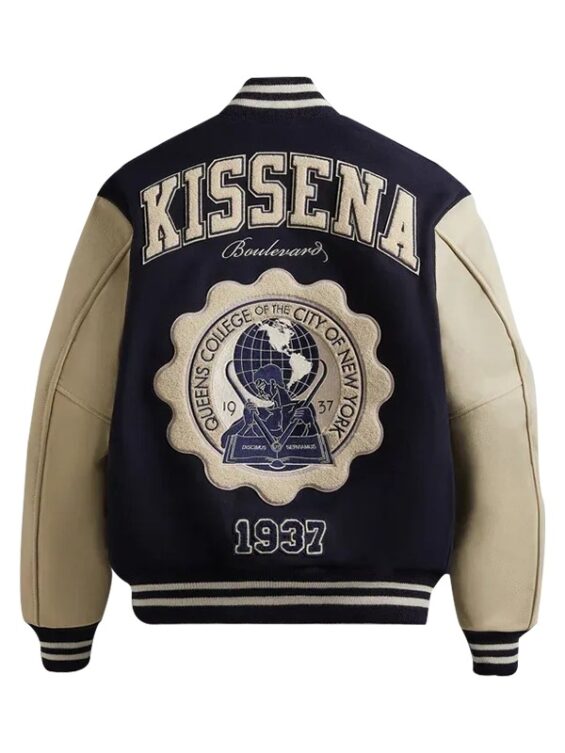 Athletic Golden Bear Jacket Kith Varsity Jacket Back Side