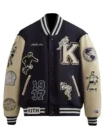 Kith x Russell Athletic Golden Bear Jacket