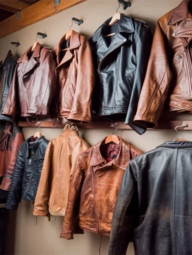 Genuine Leather Jackets for Men - Durable and Fashionable