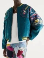 kapital Padded Bomber Jacket