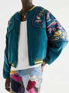 kapital Padded Bomber Jacket