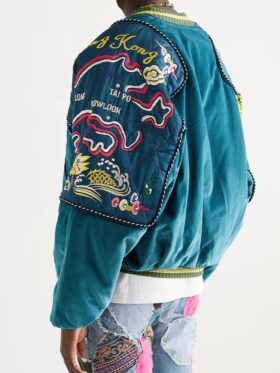 kapital Padded Bomber Jacket