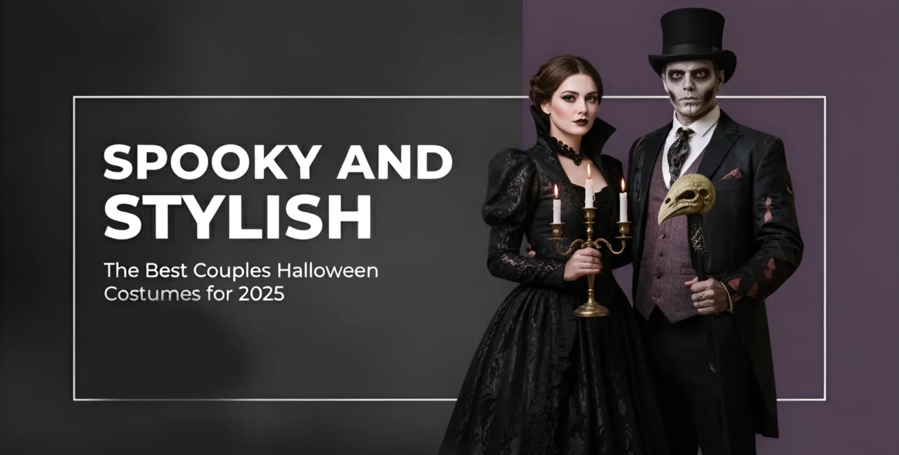 Spooky And Stylish The Best Couples Halloween Costumes for 2025 - Blog Banner Image