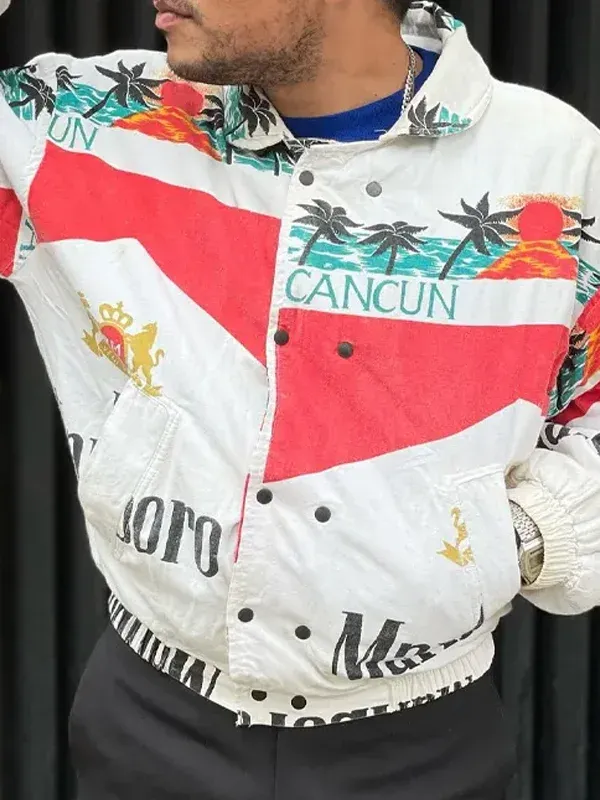 Limited Edition Cancun Marlboro Jacket