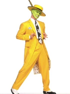Jim Carrey The Mask Costume Suit