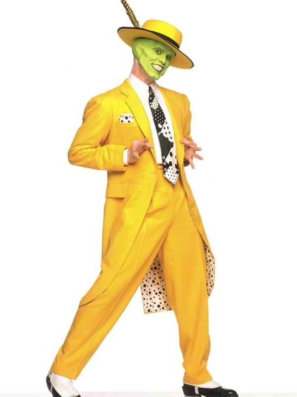 Jim Carrey The Mask Costume Suit Jim Carrey The Mask Costume Suit