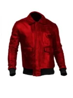 mens-bomber-red-leather-jacket