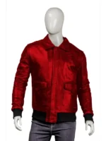 mens-bomber-red-leather-jacket