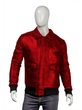 mens-bomber-red-leather-jacket