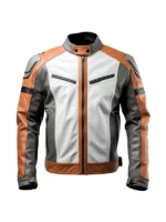 Men’s Sheepskin Café Racer motorcycle Jacket
