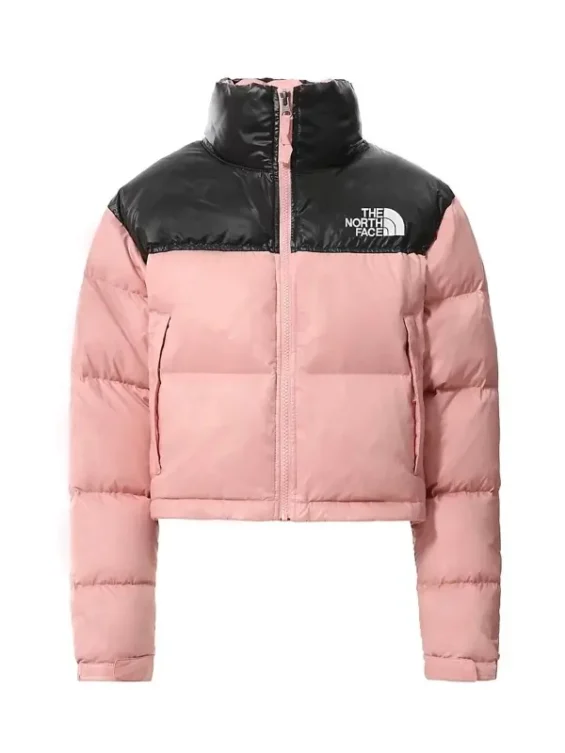 North Face Puffer Jacket Pink