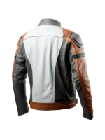 Sheepskin Café Racer motorcycle Jacket
