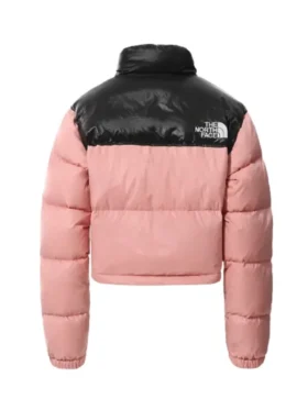 The-North-Face-Puffer-Pink-and-Black-Jacket