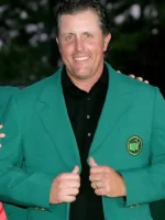 Tournament Golf Club Masters Green Jacket for men with a sharp tailored look