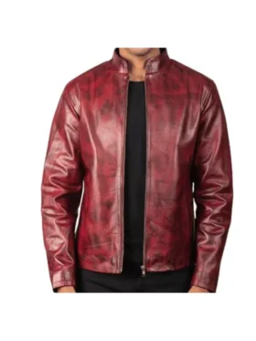 burgundy-distressed-Ryan-leather-jacket-mens