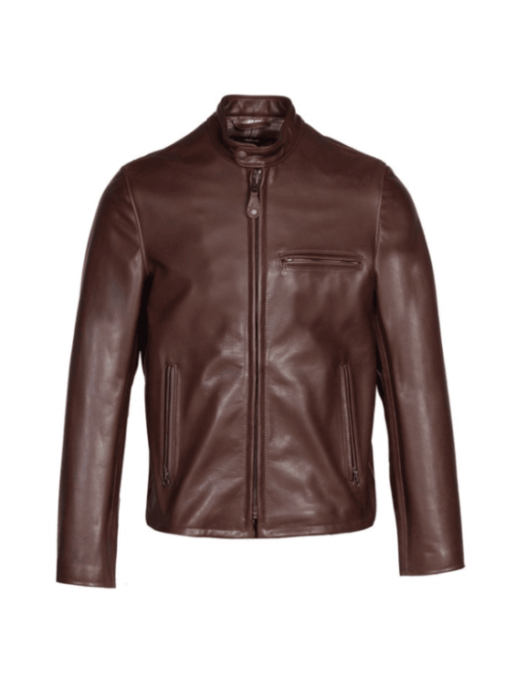 cafe-racer-brown-leather-jacket