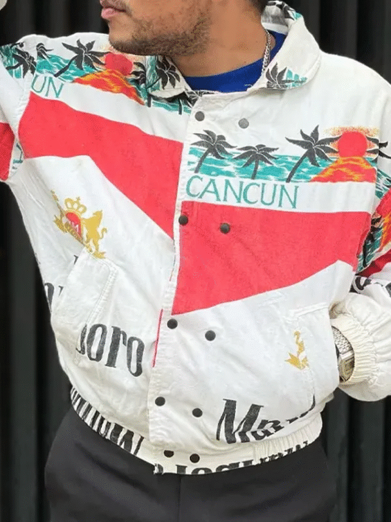 cancun marlboro jacket vintage