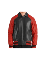 crimson-black-red-leather-varsity-jacket