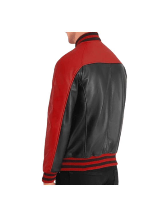 mens-black-red-leather-varsity-jacket