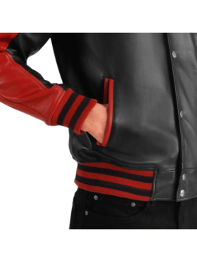 mens-black-red-leather-varsity-jacket