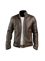 mens-brown-cafe-racer-jacket