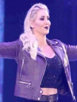 Ashley Elizabeth Fliehr WWE Leather