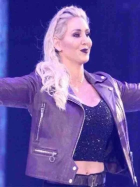 Ashley Elizabeth Fliehr WWE Leather