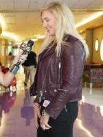 Ashley Elizabeth Fliehr WWE Leather