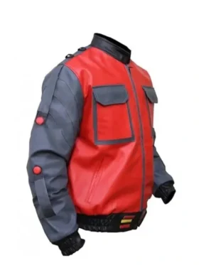 Marty McFly Back To The Future 2 Jacket
