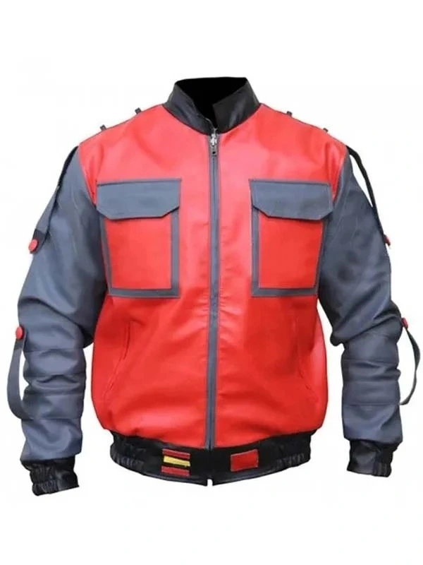Marty McFly Back To The Future 2 Jacket