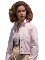 Back-to-the-Future Jennifer-Parker-Pink-Jacket