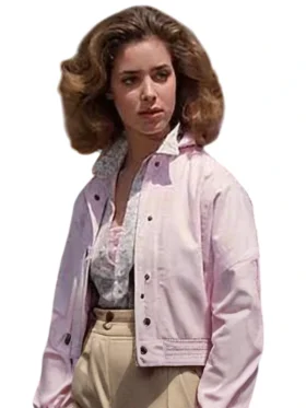 Back-to-the-Future Jennifer-Parker-Pink-Jacket