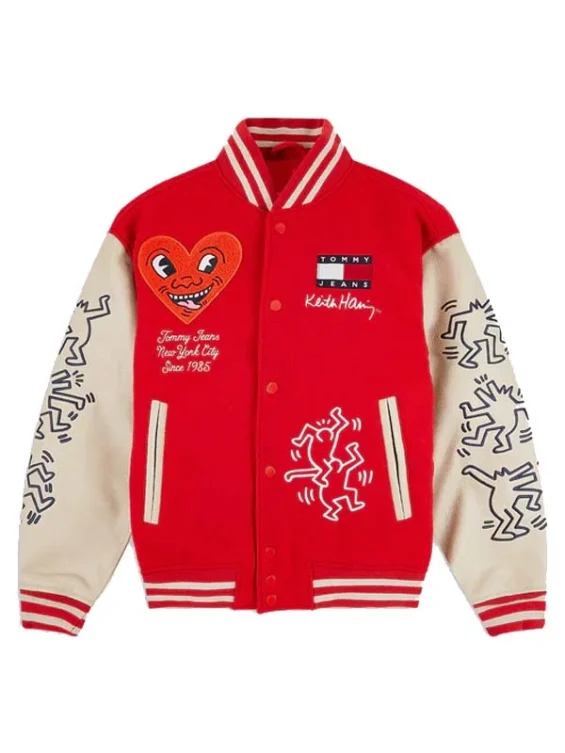 keith-haring-varsity-jacket