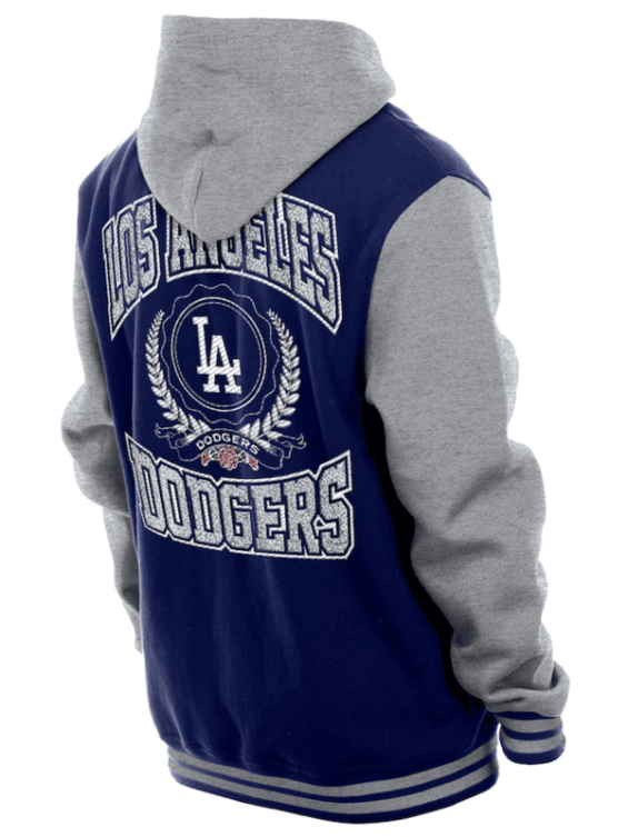 Los Angeles Dodgers Hoodie Jacket