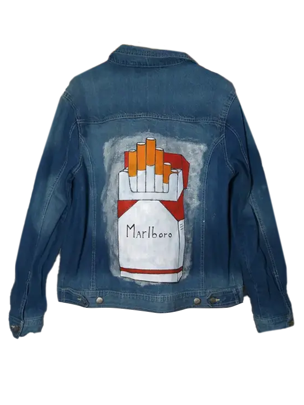 Marlboro Custom Denim Blue Jacket