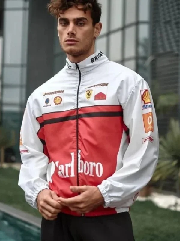 Marlboro Ferrari F1 Jacket Marlboro Ferrari F1 Racing Jacket