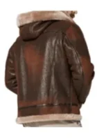Mens Sheepskin B3 Leather Aviator Jacket