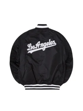 New Era Dodgers All Star Satin Jacket