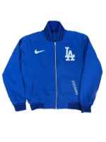 Los Angeles Dodgers Blue Varsity Jacket