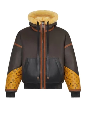 Power Book II Ghost Mary J. Blige Shearling Leather Jacket