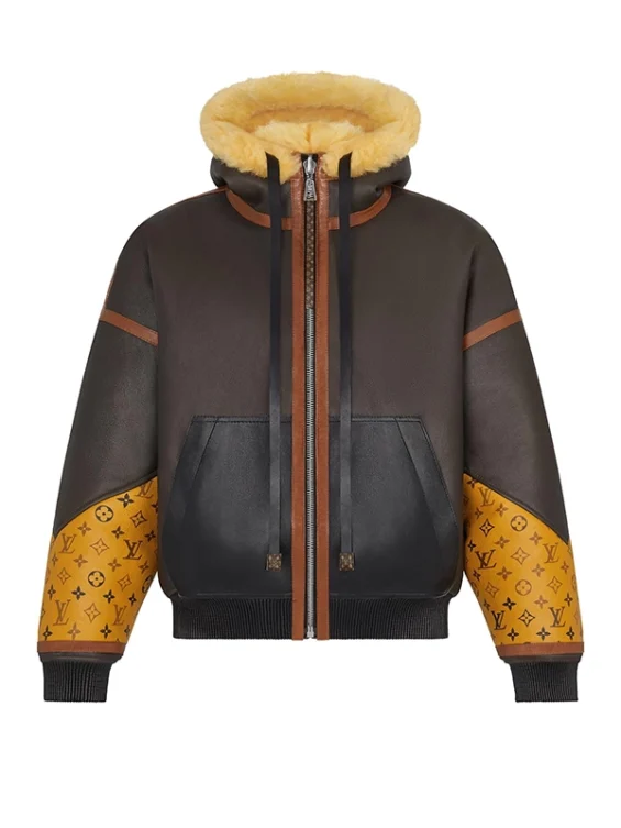 Power Book II Ghost Mary J. Blige Shearling Leather Jacket